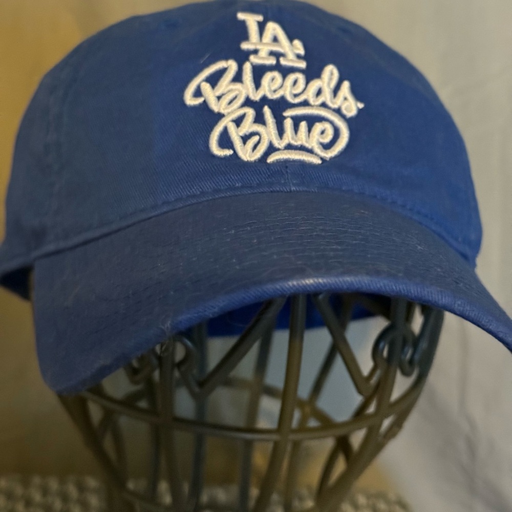 Unlisted LA Dodgers Blue Baseball Cap